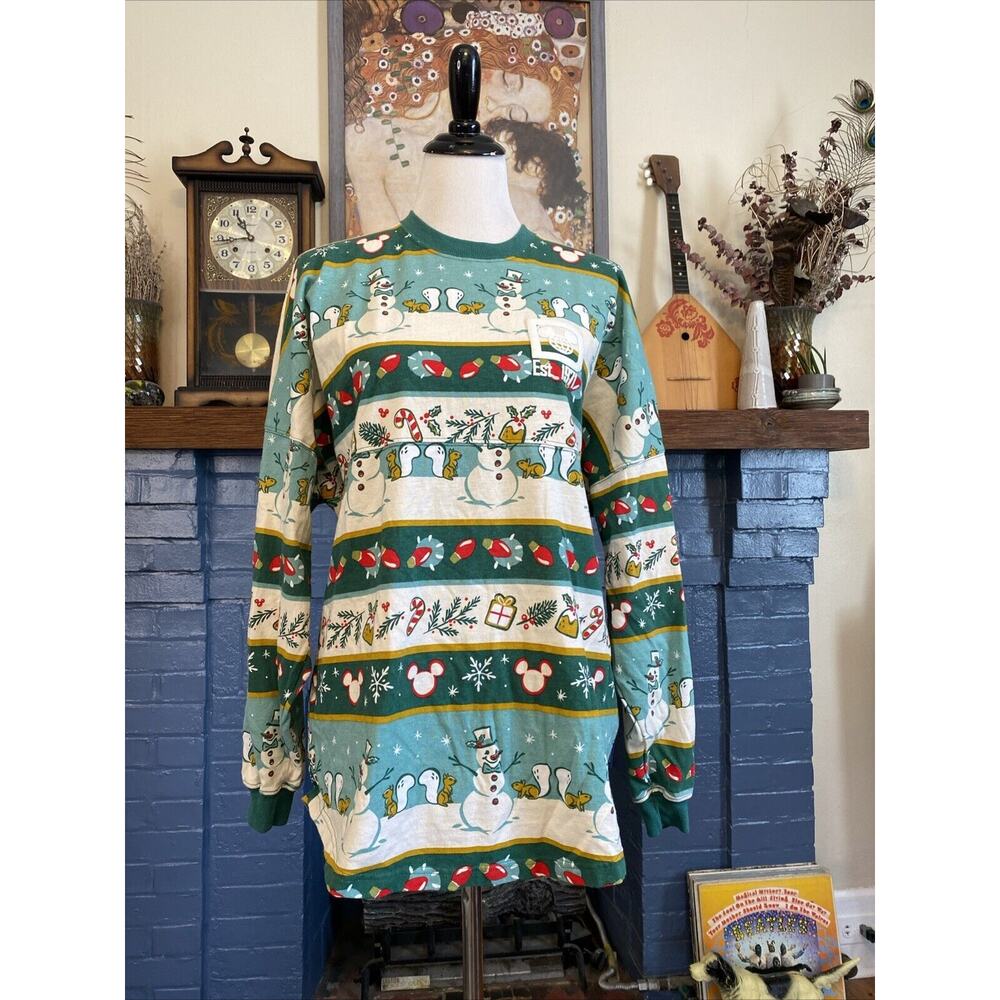Disney Holiday Christmas Spirit Jersey